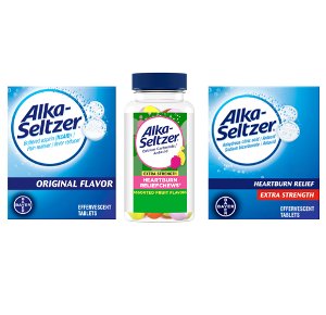 Save 20% on  Alka-Seltzer  PICKUP OR DELIVERY ONLY