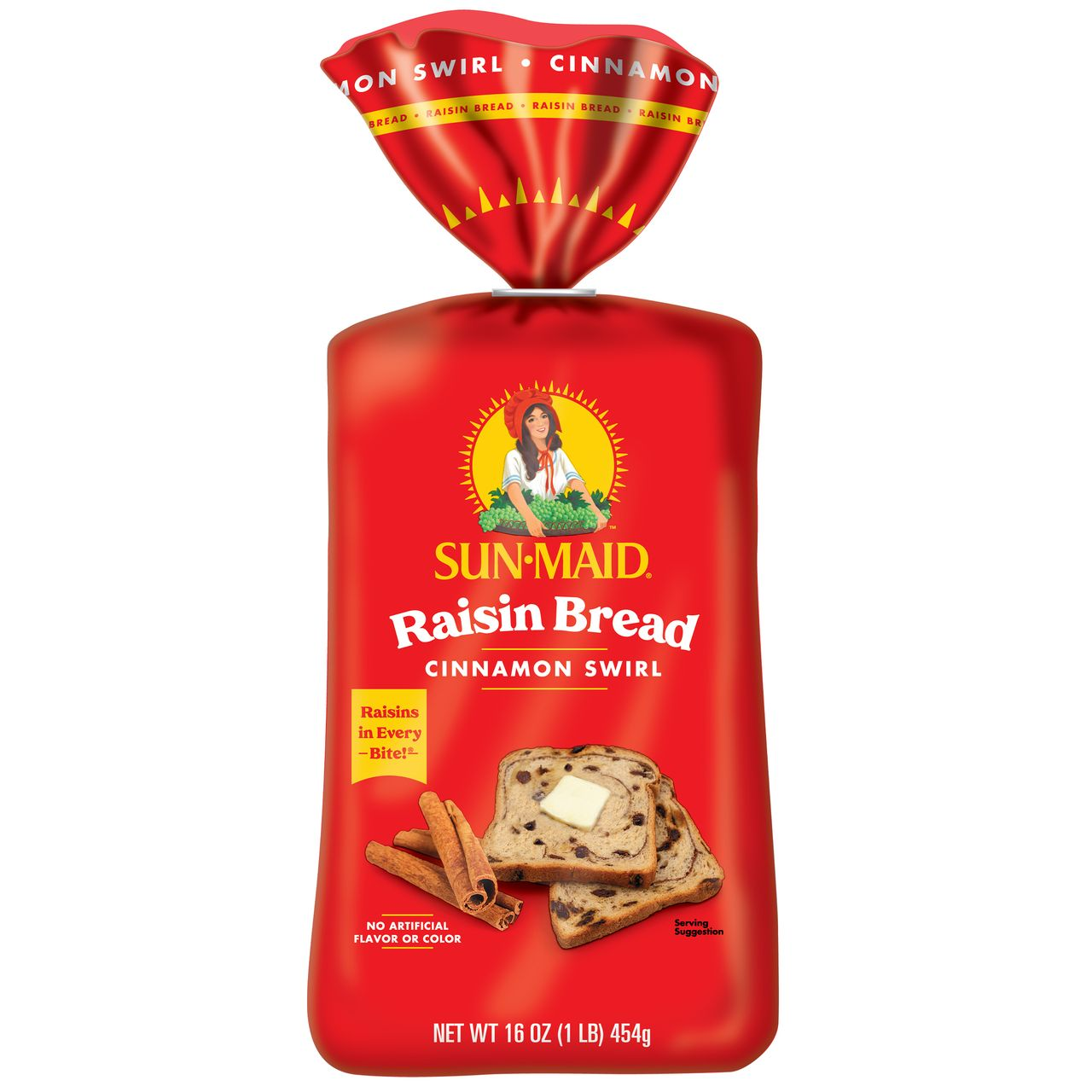 Save $1.25 on Sun-Maid