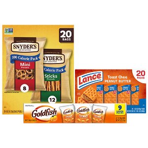 Save 20% on Goldfish 9 count, Lance 20 count and SOH Multipacks PICKUP OR DELIVERY ONLY