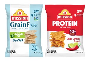 Save $1 on any Mission Protein or Grain Free Chips item PICKUP OR DELIVERY ONLY