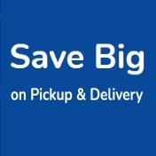 No Delivery or Pickup Fee on Orders of $15 or More