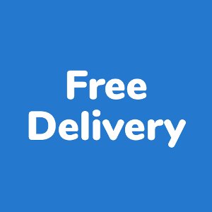 No Delivery Fee
