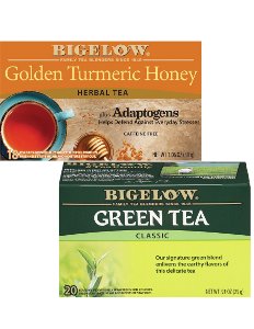 Save $1 on Bigelow Tea Bags, 18-20ct PICKUP OR DELIVERY ONLY