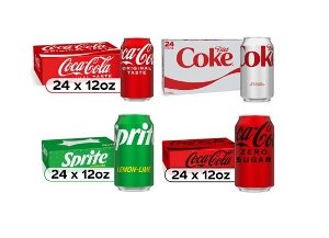 Save 25% on Coca Cola 24 Packs PICKUP OR DELIVERY ONLY