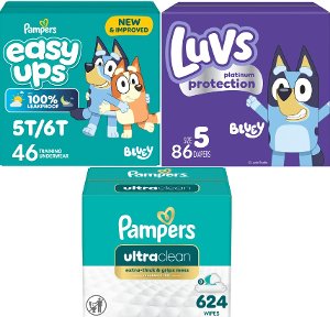 Save $2.00 on Pampers or Luvs Diapers or Pampers Wipes