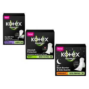 Save 25% on Kotex Bamboo Pads & Liners PICKUP OR DELIVERY ONLY