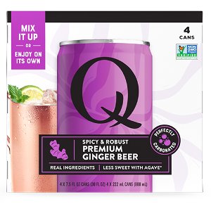 Save $1.00 on Q Mixer 4 Packs PICKUP OR DELIVERY ONLY