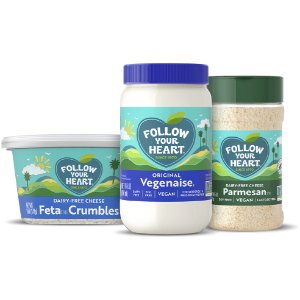 Save 20% on Follow Your Heart PICKUP OR DELIVERY ONLY