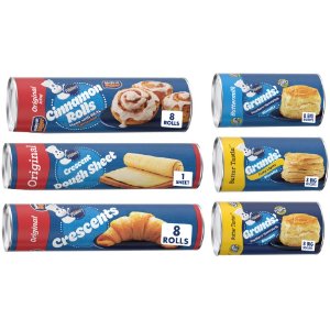 Save $1 on Pillsbury Rolls PICKUP OR DELIVERY ONLY