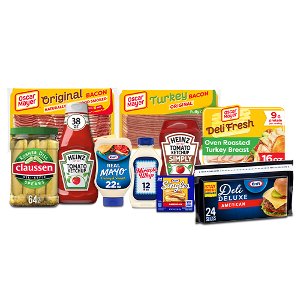 Buy 4, Save $4 on Claussen, Heinz, Kraft, Oscar Mayer, select varieties. PICKUP OR DELIVERY ONLY