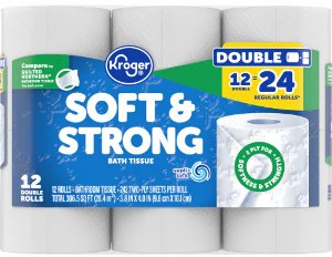 $3.99 Kroger Bath Tissue