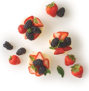 $2.49 Blackberries or Strawberries