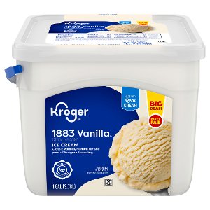 $5.99 Kroger Party Pail Ice Cream