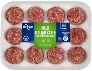 $2.99 Kroger Meatballs