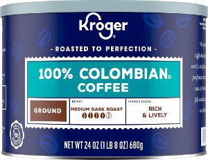 $9.99 Kroger Coffee