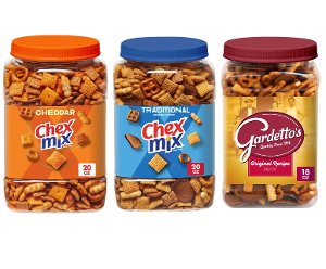 Save 20% On Chex Mix & Gardetto Tubs PICKUP OR DELIVERY ONLY
