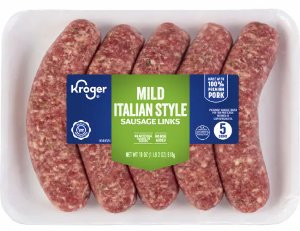 $2.99 Kroger Sausage