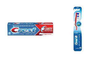 $0.99 Crest or Oral-B