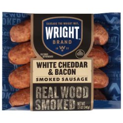 $4.99 Wright Brand Sausage