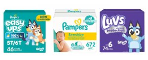 Save $5.00 on Pampers or Luvs