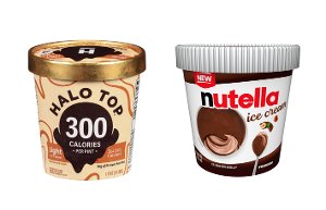 $3.49 Halo Top, Nutella, or Kinder Bueno Ice Cream