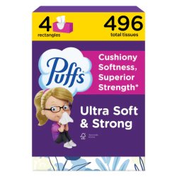 $4.99 Puffs Facial Tissue