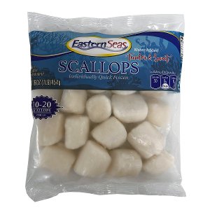 $10.00 Eastern Seas Scallops