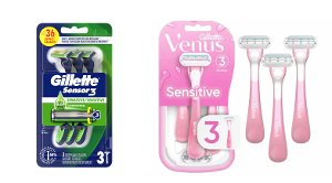 $4.99 Gillette or Venus Disposable Razor