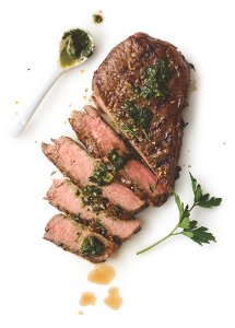 $11.99 lb Boneless Strip Steak
