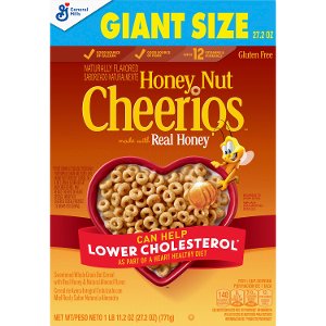 $3.99 GM Giant Size Cereal