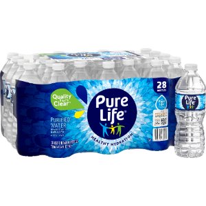 Save $2 On Pure Life 28pk Water PICKUP OR DELIVERY ONLY
