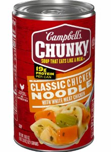 $1.49 Campbells Chunky or Protein Soups