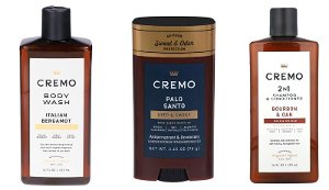 $7.99 Cremo Body Wash, Deodorant, or Shampoo