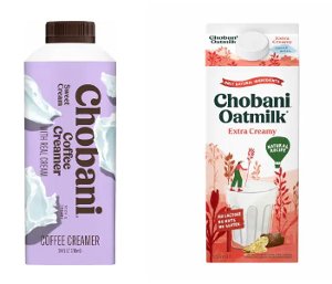 $2.79 Chobani Oat Milk or Creamer