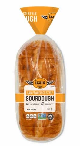 $4.99 Izzio Sliced Bread