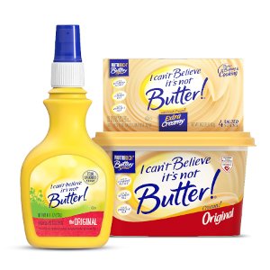 Save $1.00 on I Can't Believe It's Not Butter!