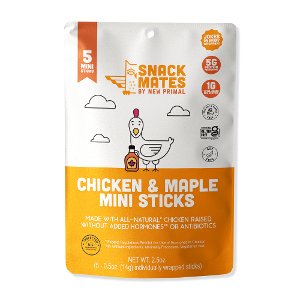 Save $2.00 on New Primal Snack Mates Items