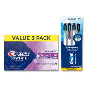 Buy 2, Save $5 on Crest and Oral-B PICKUP OR DELIVERY ONLY