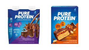 $5.99 Pure Protein Shakes or Bars