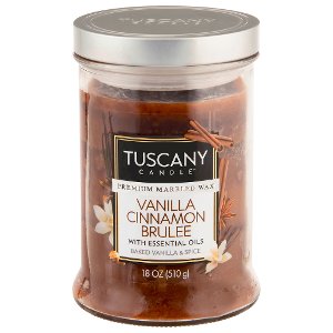 $6.99 Tuscany Jar Candle