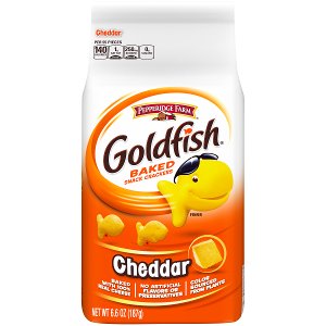 $1.49 Goldfish Crackers
