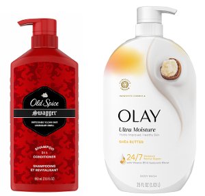 $8.99 Old Spice or Olay Bodywash