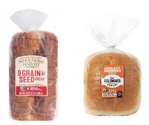 $4.49 Goldminer or Wholesome Harvest Breads