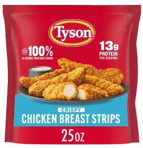 $5.99 Tyson Frozen Chicken