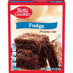 $0.99 Betty Crocker Cake or Brownie Mix