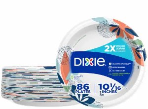 $8.99 Dixie Paper Plates