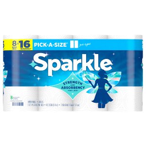 $8.99 Sparkle Paper Towels