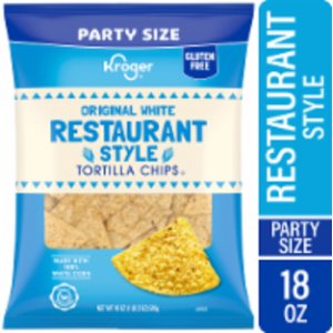 Save 30% on select Kroger Tortilla Chips