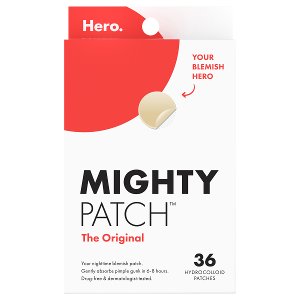 $10.99 Hero Mighty Patch or Cleansers