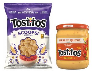 $2.99 Tostitos or Queso Dip
